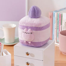 Load image into Gallery viewer, Pusheen Squisheen Lavender Cake