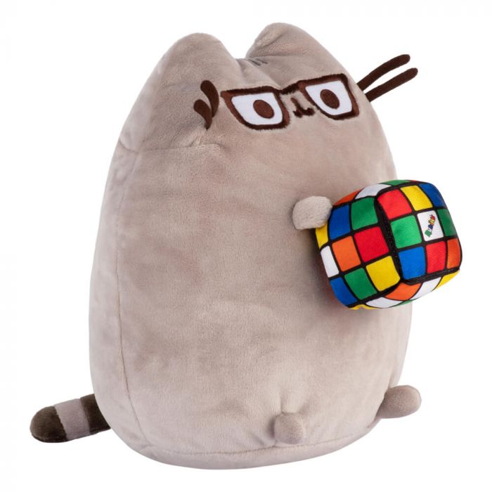 Pusheen X Rubiks Cube 50TH Anniversary Plush – MeeQ
