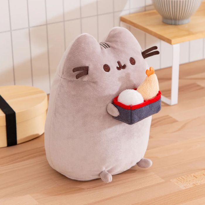 Pusheen Snackable Plush Bento Box