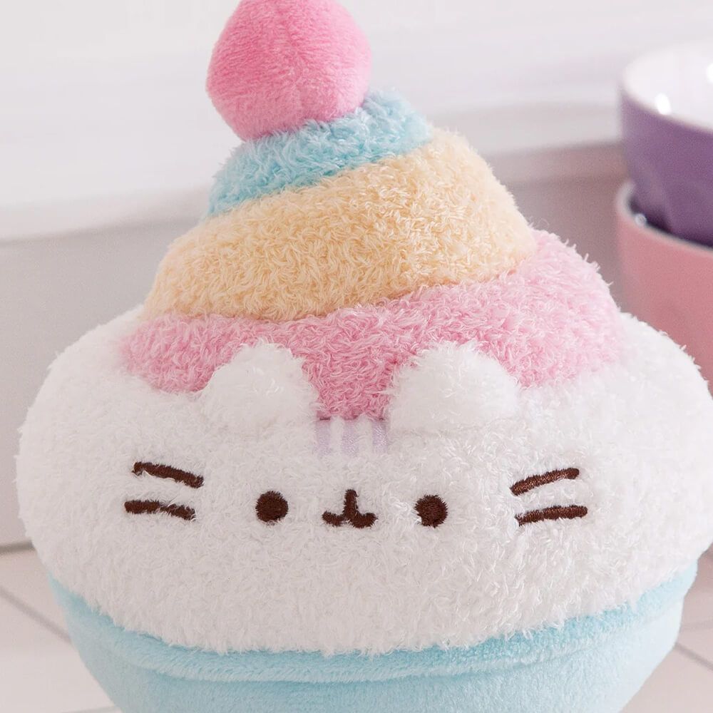 Pusheen Shaved Ice Plush 20cm