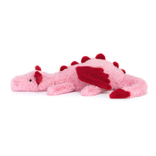 Load image into Gallery viewer, Jellycat Heart Dragon 50cm
