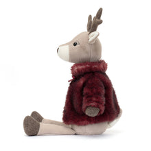 Load image into Gallery viewer, Jellycat Vivien Reindeer 32cm