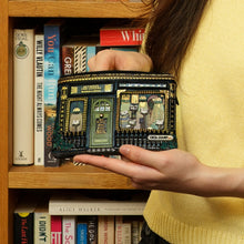 Load image into Gallery viewer, Vendula Between the Covers Bookbinders Zipper Coin Purse