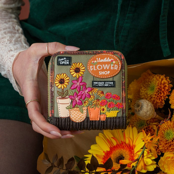 Vendula Flower Shop Amber Edition Square Wallet