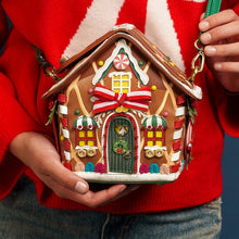 Load image into Gallery viewer, Vendula Gingerbread Houses House Bag