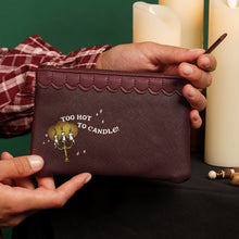 Load image into Gallery viewer, Vendula Mystic Wicks Candle and Wandmakers Zipper Coin Purse