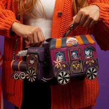 Load image into Gallery viewer, Vendula Skelecat's Travelling Ghost Circus Train Bag