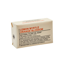 Load image into Gallery viewer, Wavertree & London Lemon Myrtle Orange Blossom Soap Bar 200g
