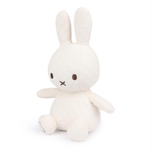 Load image into Gallery viewer, Miffy & Friends Bonbon Miffy Sitting in Giftbox Cream 23cm