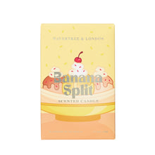 Load image into Gallery viewer, Wavertree & London Candle Banana Split 60 hours 330g