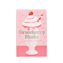 Load image into Gallery viewer, Wavertree & London Candle Strawberry Shake 60 hours 330g