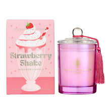 Load image into Gallery viewer, Wavertree & London Candle Strawberry Shake 60 hours 330g