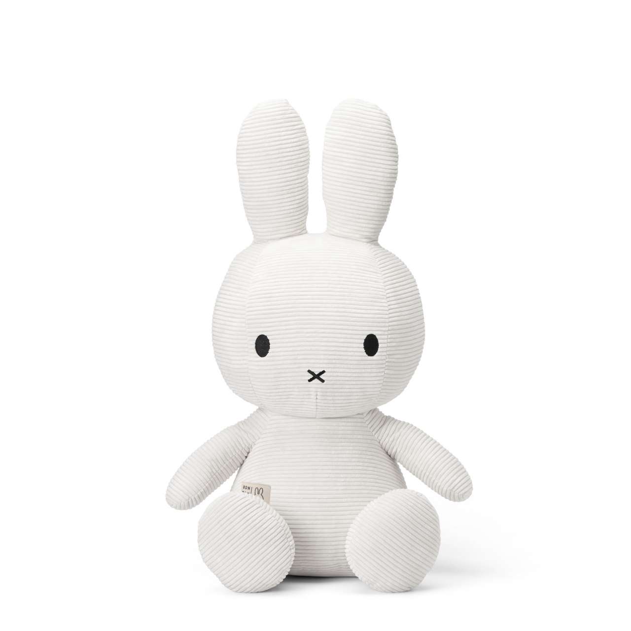 Miffy & Friends Miffy (ECO) Corduroy Offwhite 50cm