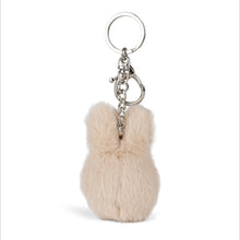Load image into Gallery viewer, Miffy & Friends Miffy ECO Fuzzy Keychain Beige 8cm