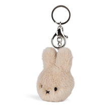 Load image into Gallery viewer, Miffy & Friends Miffy ECO Fuzzy Keychain Beige 8cm