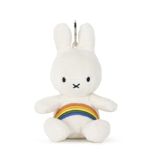 Load image into Gallery viewer, Miffy & Friends Miffy Rainbow Keychain Offwhite 10cm