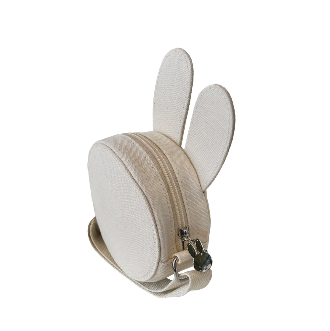 Miffy Crossbody Bag Canvas Ears Offwhite Small