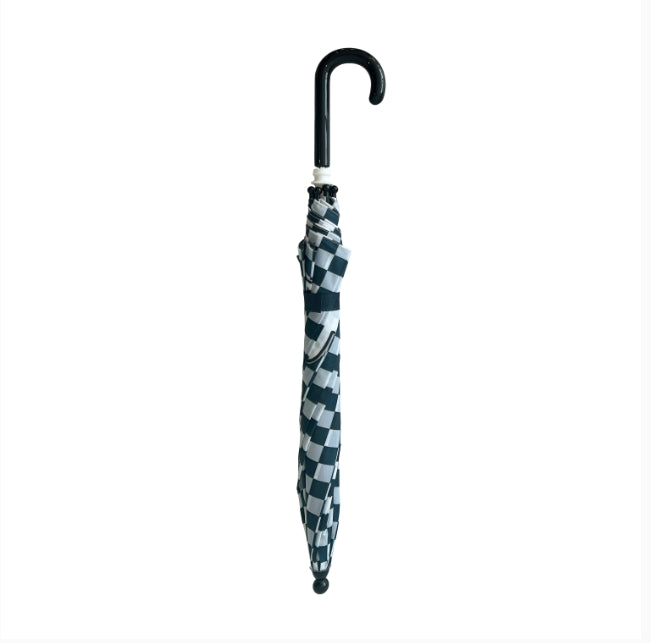 Miffy Umbrella Midnight Navy Checkerboard Small