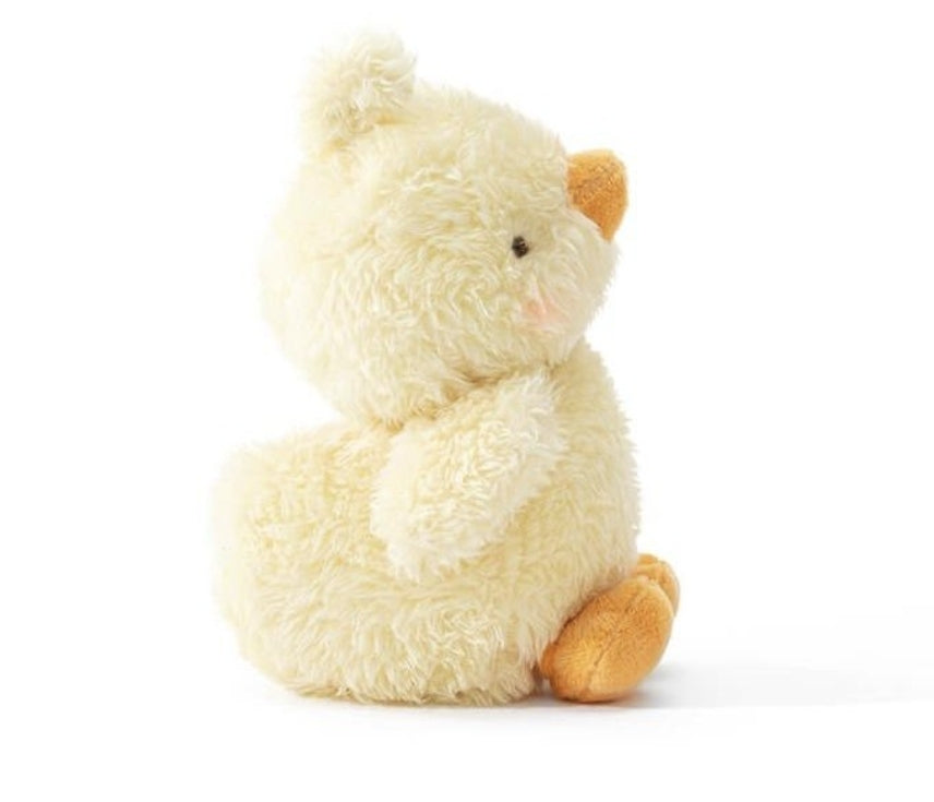 Soft Toy: Wittle Duckie 17cm
