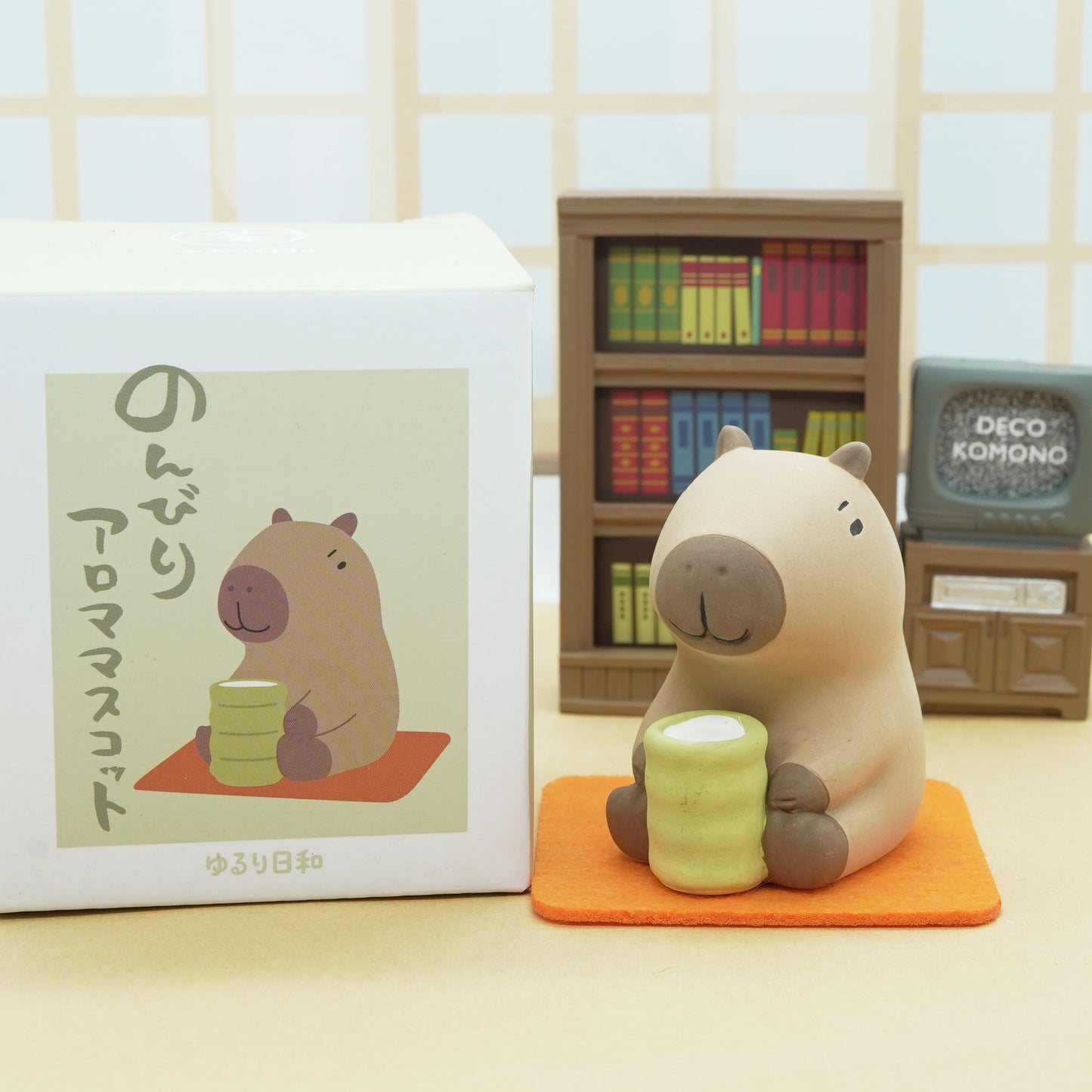 Decole Concombre Aroma Teacup - Oil Diffuser - Capybara
