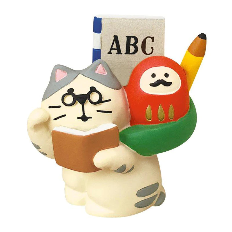 Decole Concombre - Study beckoning cat