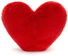 Load image into Gallery viewer, Jellycat Amuseable Red Heart Small 12cm
