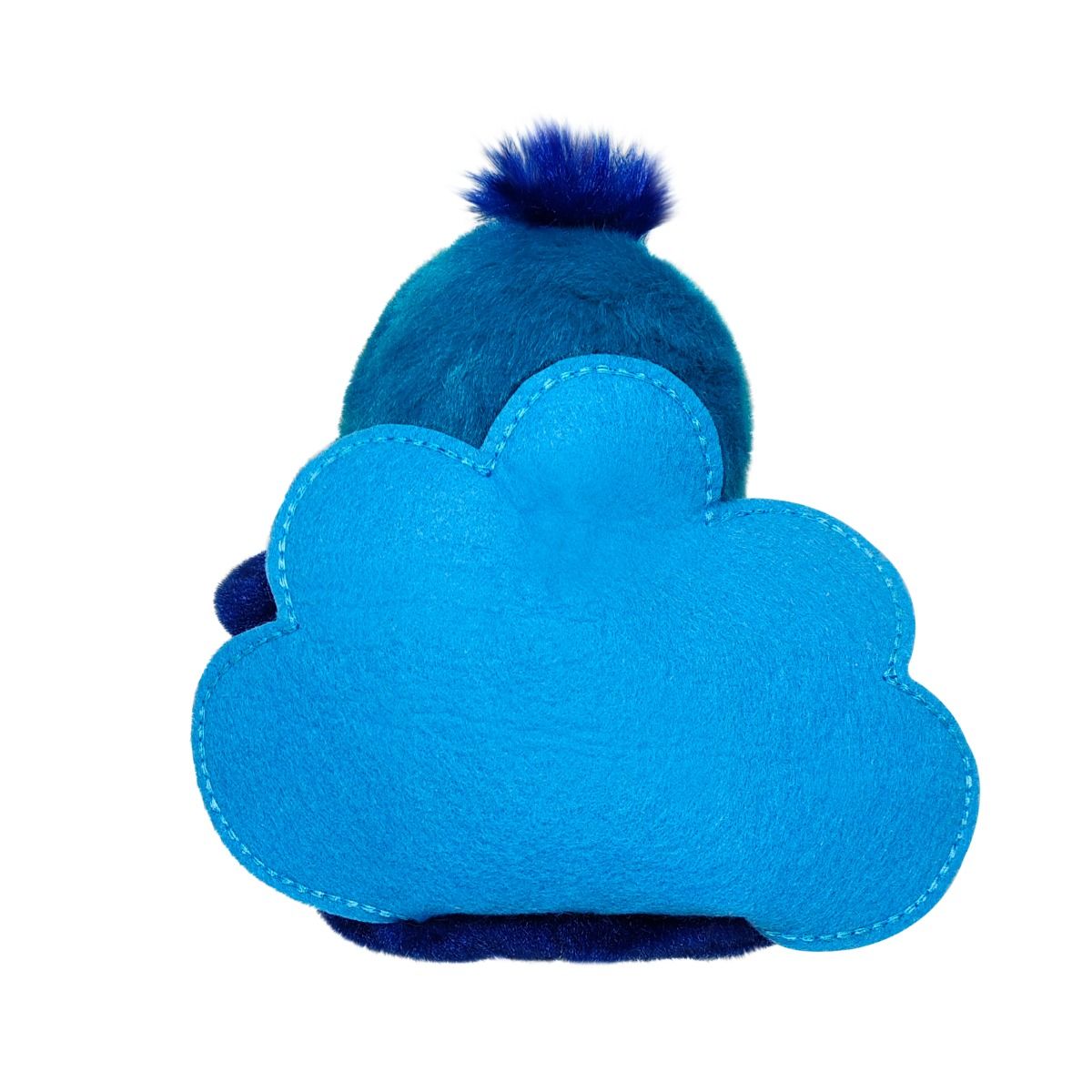 Palm Pal Peacock 13cm