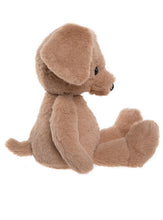 Load image into Gallery viewer, Charlie Bears Ruff Puppy Oatmeal Brown M 30cm