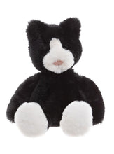 Load image into Gallery viewer, Bear & Me by Charlie Bears Puddy Kitten Raven Black 20cm