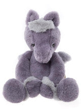 Load image into Gallery viewer, Bear & Me by Charlie Bears Penny Pegasus (Soft Lavender) 33cm