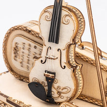 Load image into Gallery viewer, Robotime Classical 3D Violin