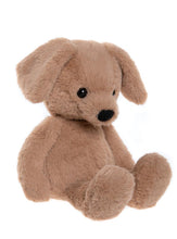 Load image into Gallery viewer, Charlie Bears Ruff Puppy Oatmeal Brown M 30cm