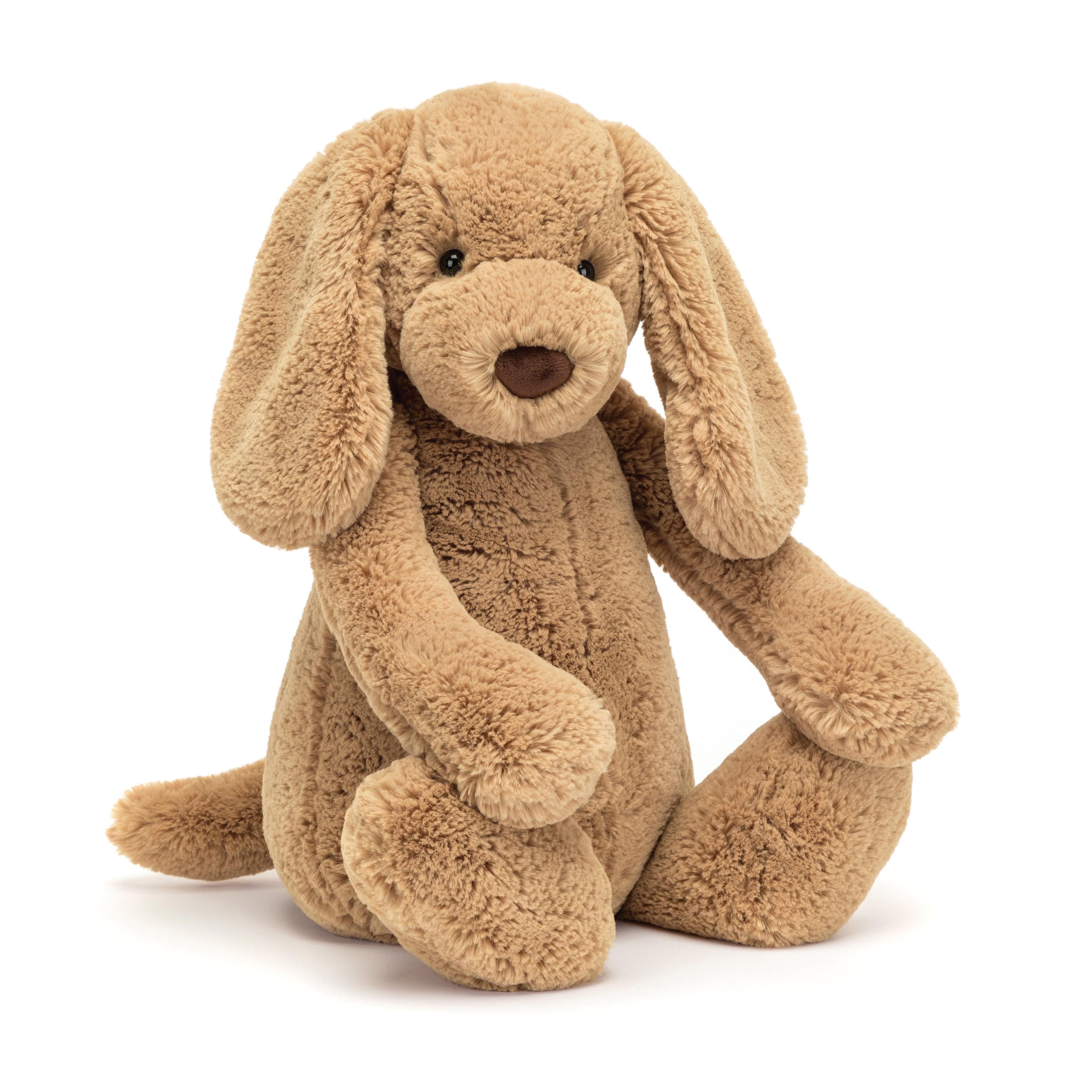  Toffee Puppy ぬいぐるみ　huge Lサイズ Jellycat Bashful Toffee Puppy Big (Huge) 51cm – MeeQ