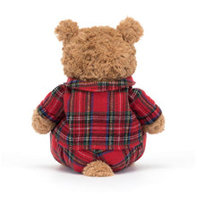 Load image into Gallery viewer, Jellycat Bartholomew Bear Bedtime 26cm
