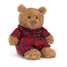Load image into Gallery viewer, Jellycat Bartholomew Bear Bedtime 26cm
