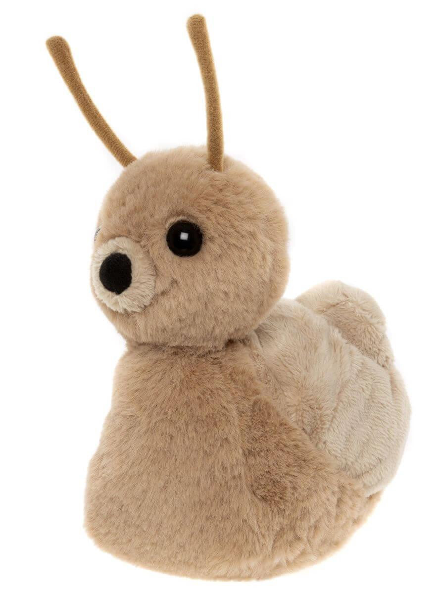 Bear & Me By Charlie Bears Saffy Snail Oatmeal Brown 18cm