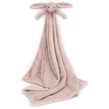 Load image into Gallery viewer, Jellycat Blankie Bashful Luxe Bunny Rosa 56cm