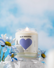 Load image into Gallery viewer, Pinkmint Candle Blue Whisper Soy Candle