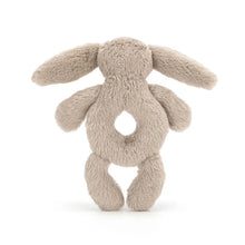 Load image into Gallery viewer, Jellycat Ring Rattle Bashful Bunny Beige 18cm