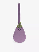 Load image into Gallery viewer, Jellycat Amuseables Aubergine Bum Bag 27cm
