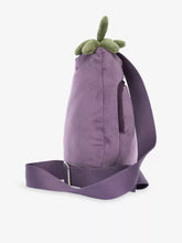 Load image into Gallery viewer, Jellycat Amuseables Aubergine Bum Bag 27cm