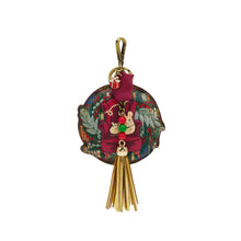 Load image into Gallery viewer, Vendula Christmas Library Key Charm