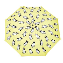 Load image into Gallery viewer, Original Duckhead Duck Umbrella Compact - Coucou Suzette Bouledogue Yellow 5x7x35cm