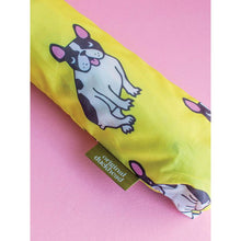Load image into Gallery viewer, Original Duckhead Duck Umbrella Compact - Coucou Suzette Bouledogue Yellow 5x7x35cm