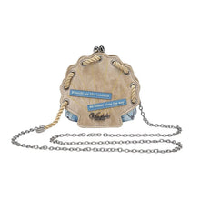 Load image into Gallery viewer, Vendula English Coast Scrapbook Shell Clipper Purse