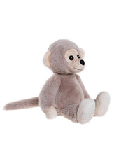 Load image into Gallery viewer, Bear & Me by Charlie Bear Cheeky Monkey Pebble Grey 29cm