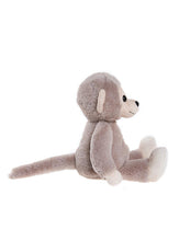 Load image into Gallery viewer, Bear & Me by Charlie Bear Cheeky Monkey Pebble Grey 29cm