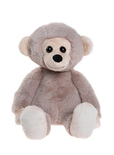 Load image into Gallery viewer, Bear & Me by Charlie Bear Cheeky Monkey Pebble Grey 29cm