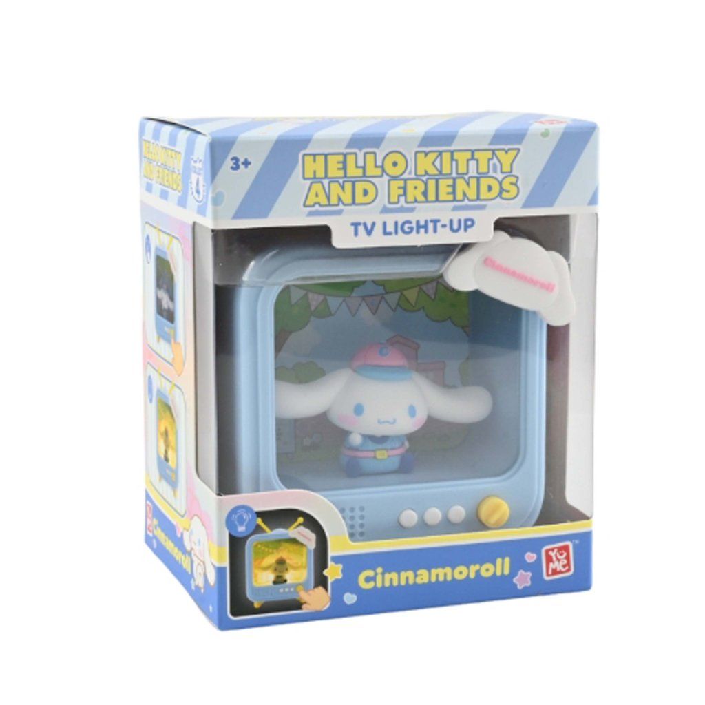 Hello Kitty and Friends YuMe Bedside Light TV Series (Cinnamoroll)