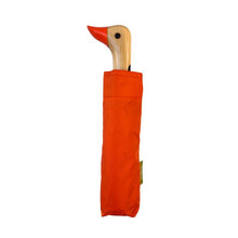 Load image into Gallery viewer, Original DuckHead Duck Umbrella Compact Papaya 5x7x35cm